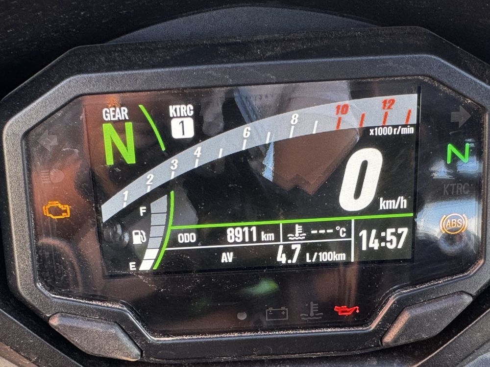 Ninja 650 krt 35kw