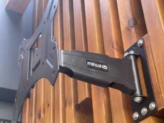 Suporte de TV MITSAI (Ajustável - 26'' a 42'')