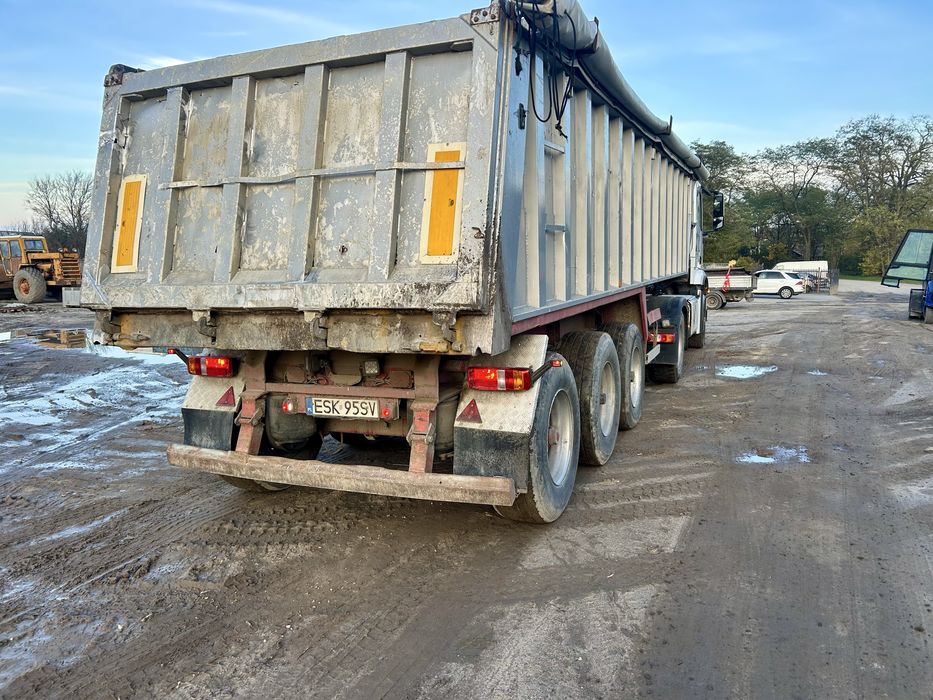 Naczepa wywrotka Stas