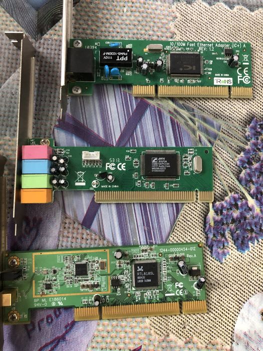 PSI плати повністю робочі