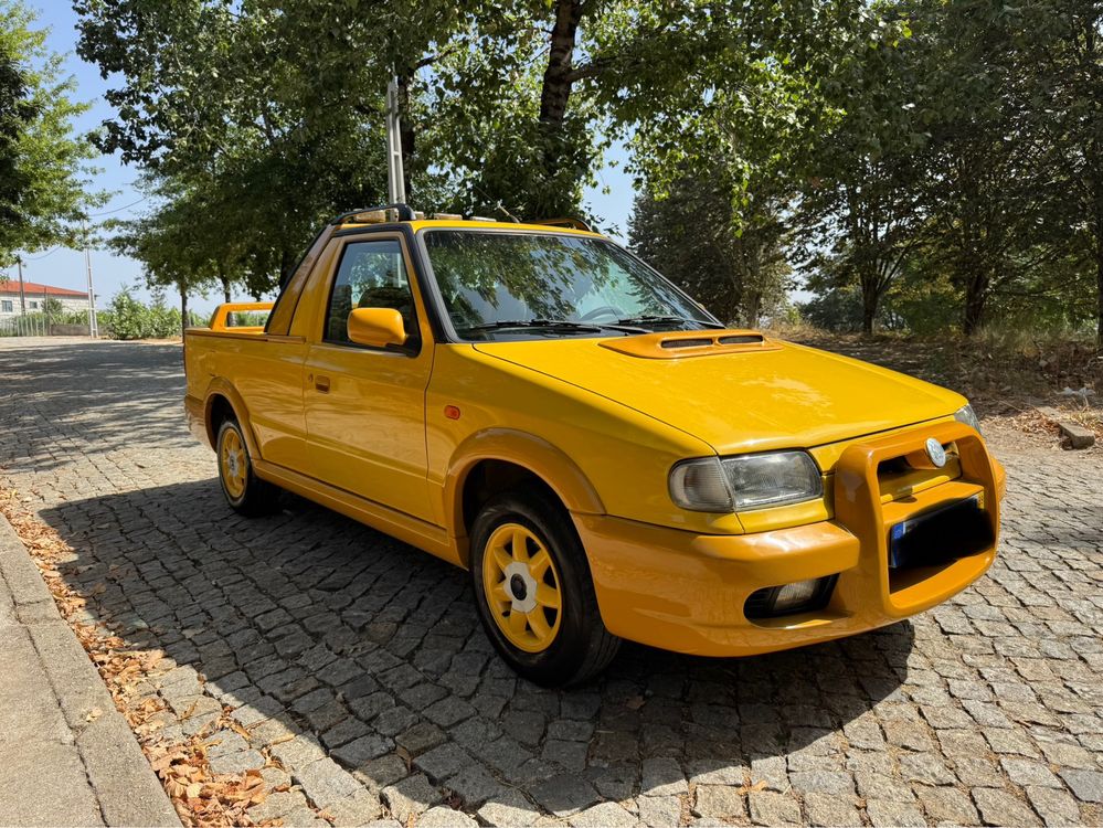 Skoda Felicia Fun 1.9D