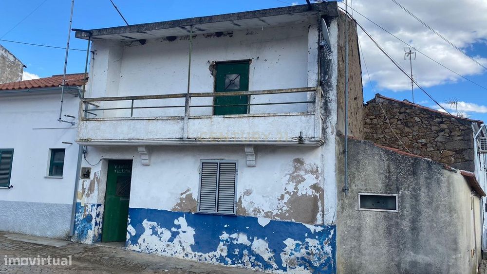 Moradia para remodelação em Zebreira - Idanha-a-Nova - Centro de Portu