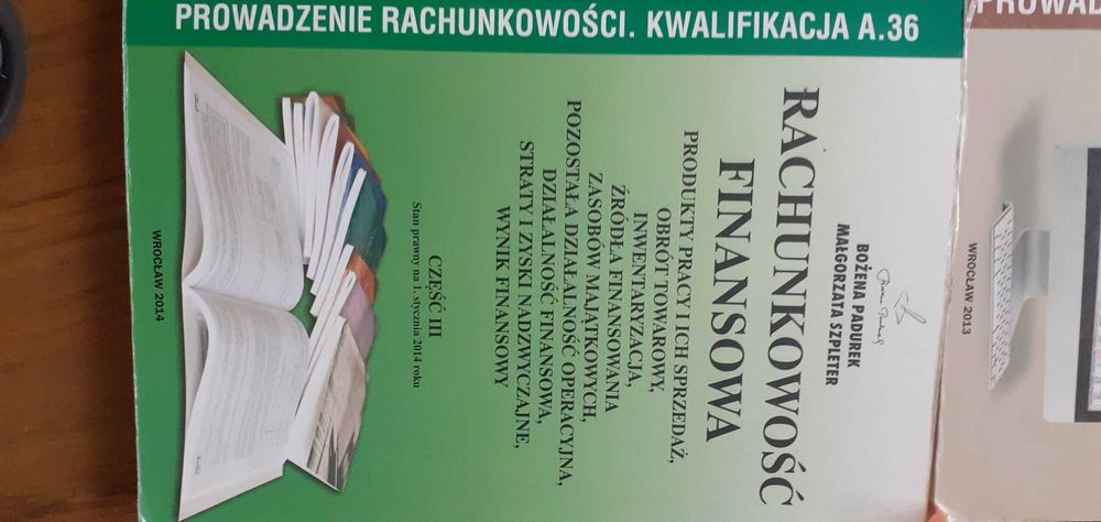Bożena Padurek rachunkowość finansowa
