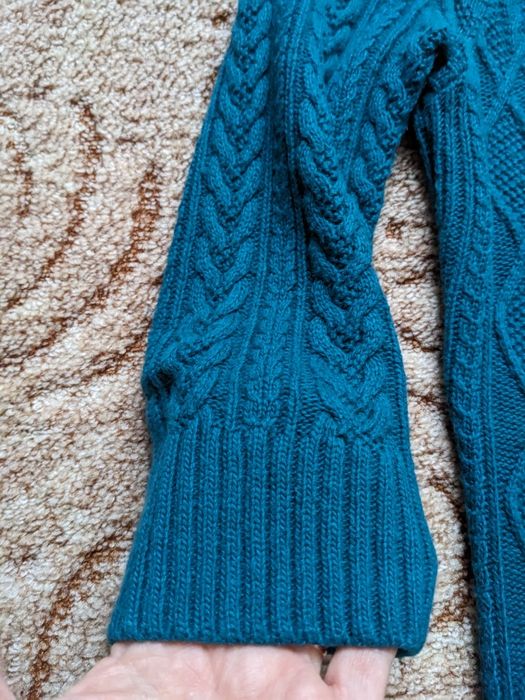 Платье туника вязанный трикотаж