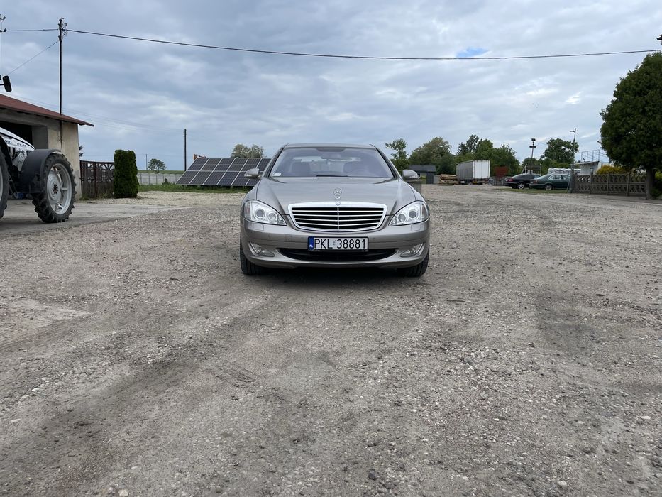 Mercedes S500   W221  2006 r  super stan