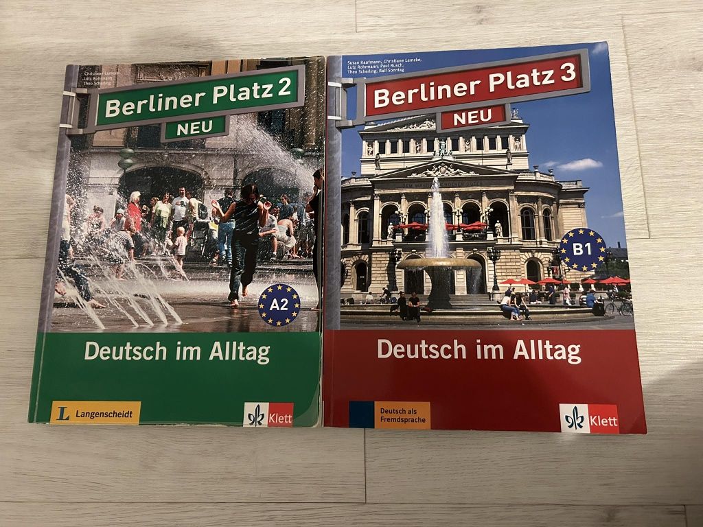 Podręcznik Berliner Platz A2 B1