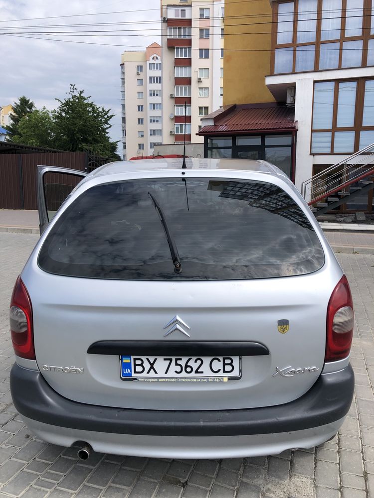 Сітроєн пікасо 2002р продаж