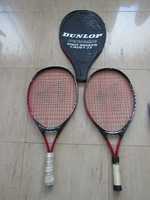 Duas raquetes Dunlop Shot Maker Cadet 23