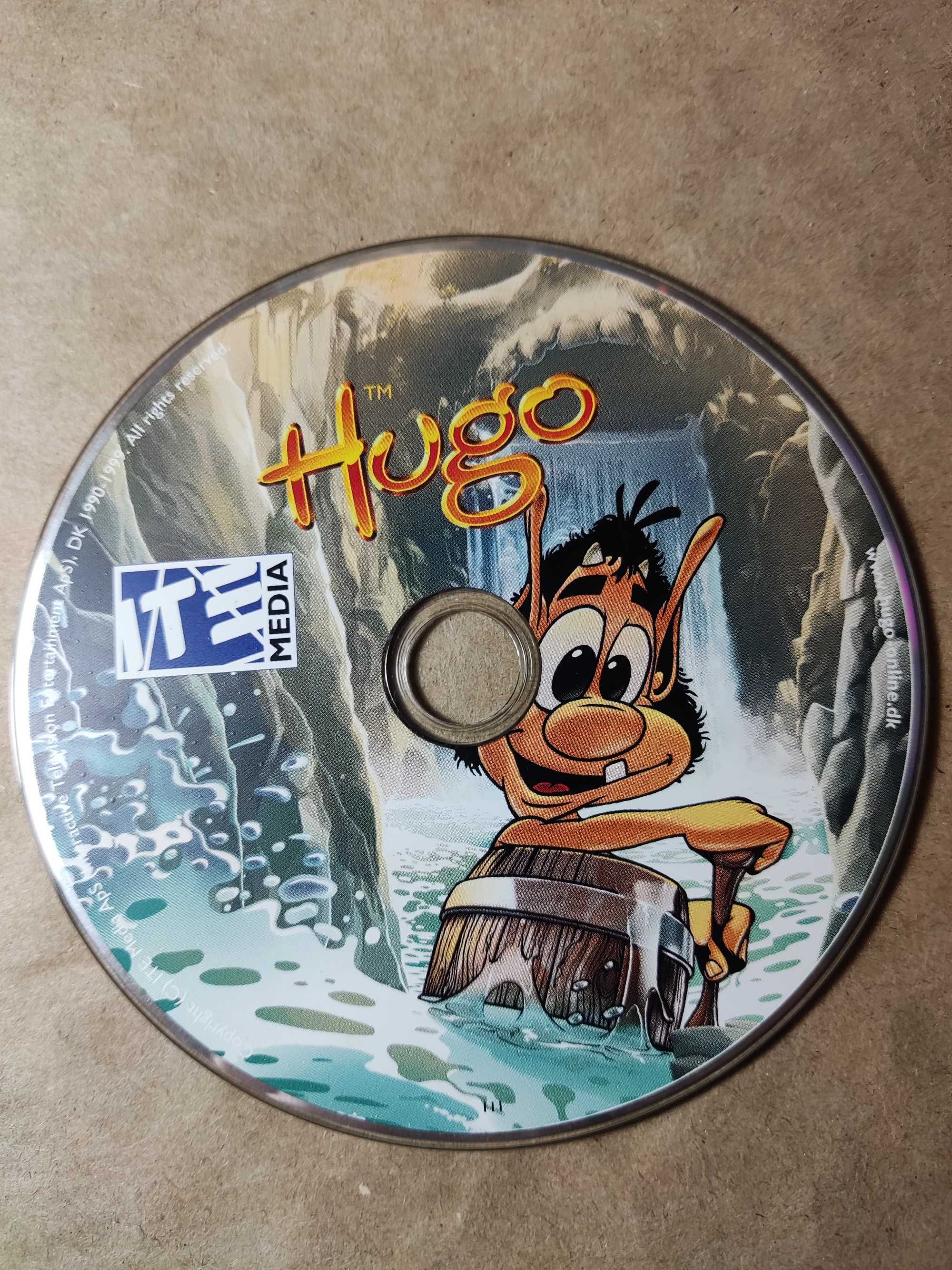 Hugo Rio Selvagem PC CD-ROM com manual