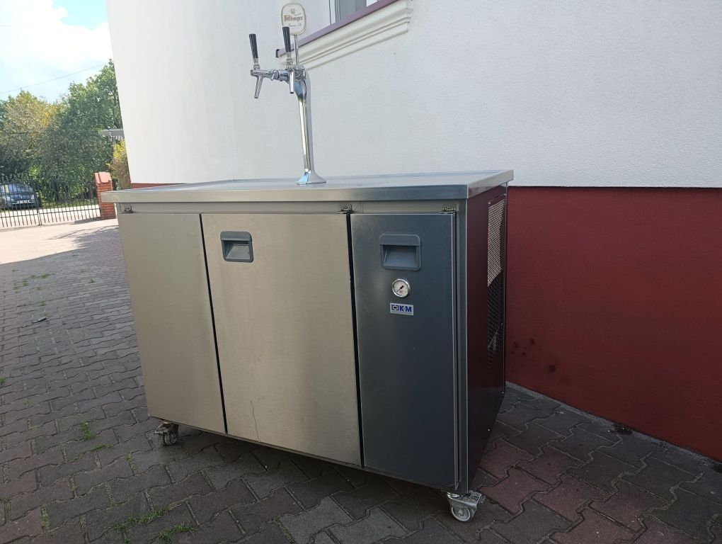 Rollbar/nalewak do piwa z funkcją chłodzenia