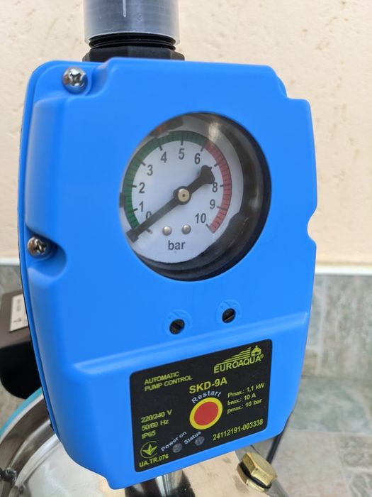 Насос JY1000 + SKD 9A Auto pump насосна станція для води