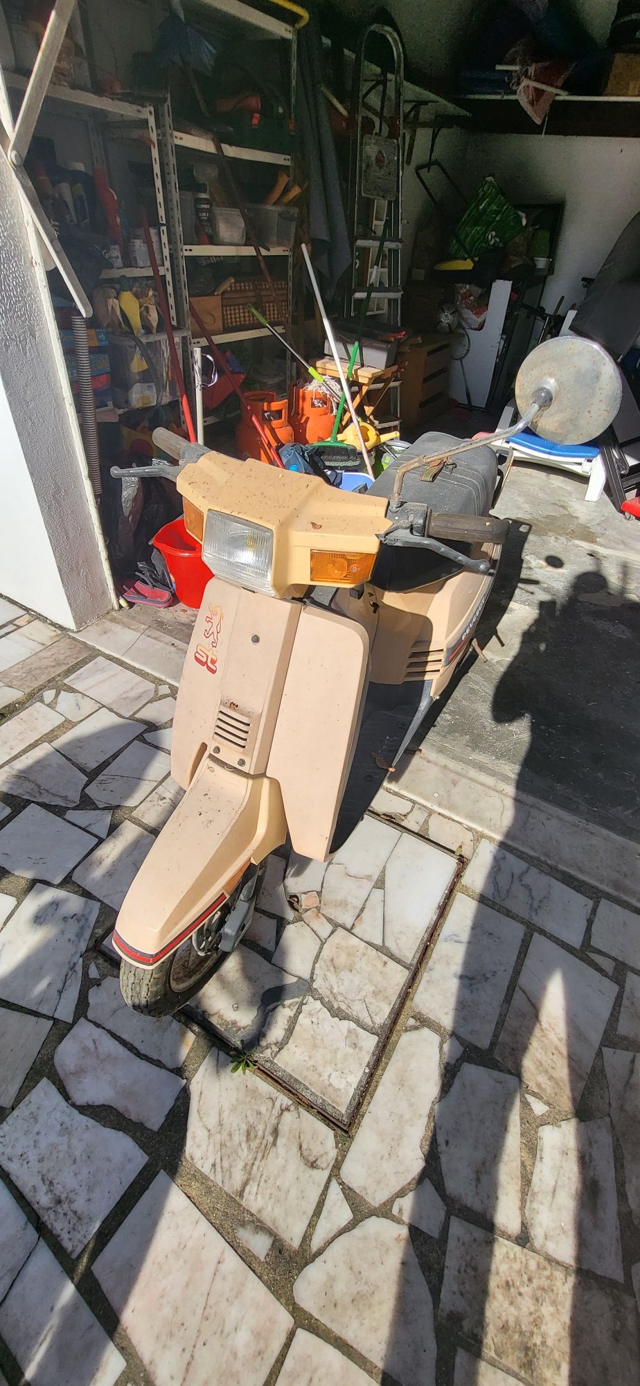 Peugeot ST50cc para recuperar