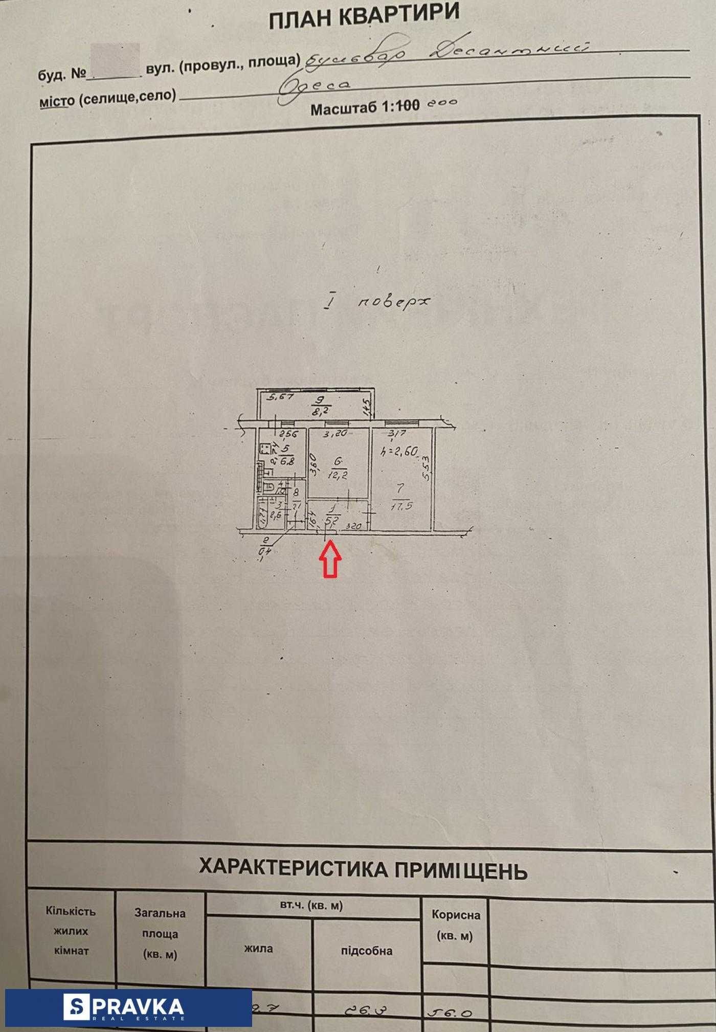 2Ком. с Ремонтом на Днепро.дороге!