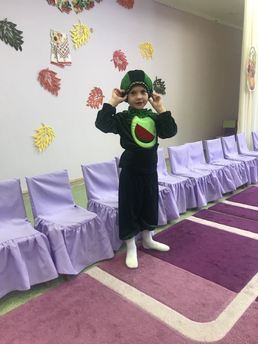 Прокат карнавальних костюмів грибочки буряк помідо огірок цибулька