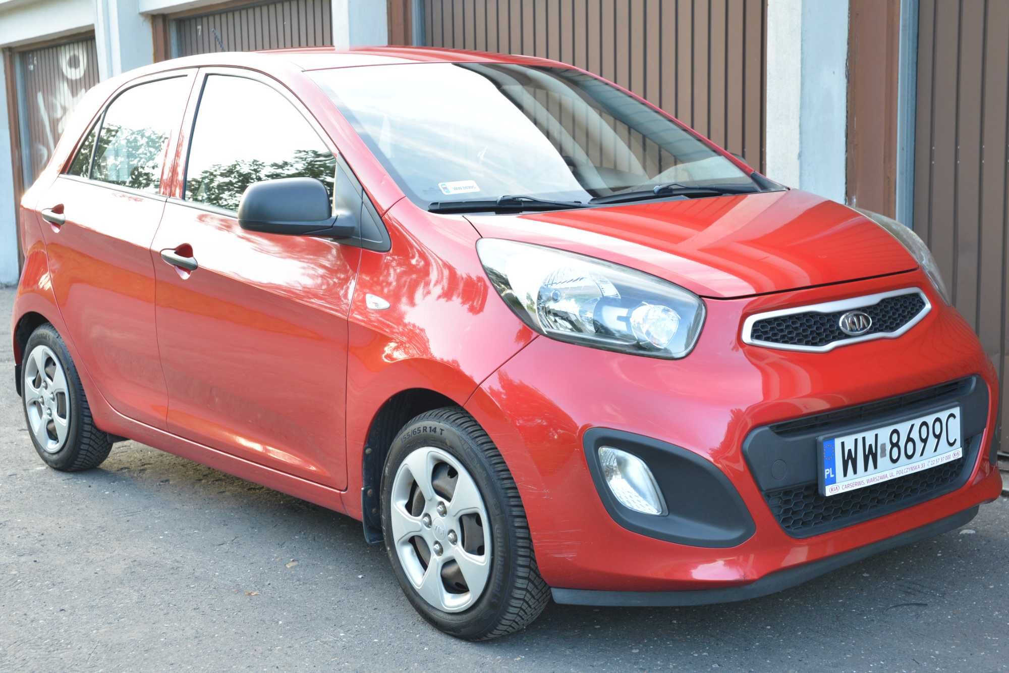 Kia Picanto 1,0 A/C Salon PL II Właściciel