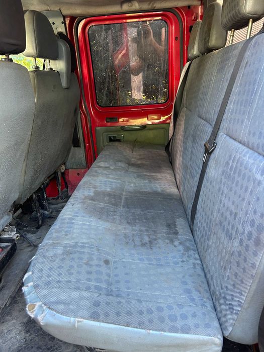 Ford Transit 2.4 tdci brygadówka doka