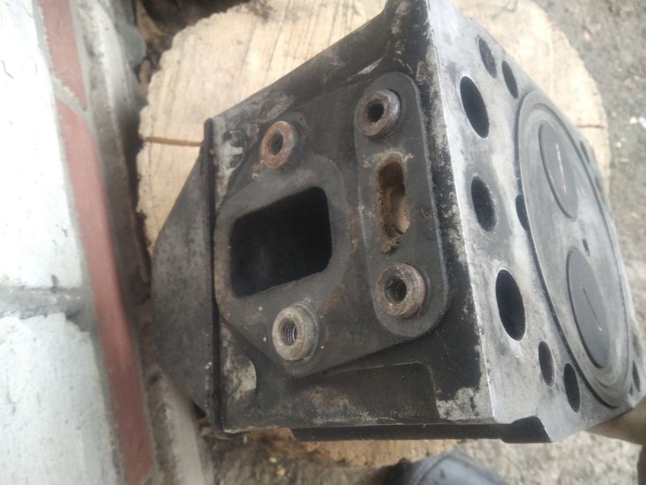 Головка бц  Камаз