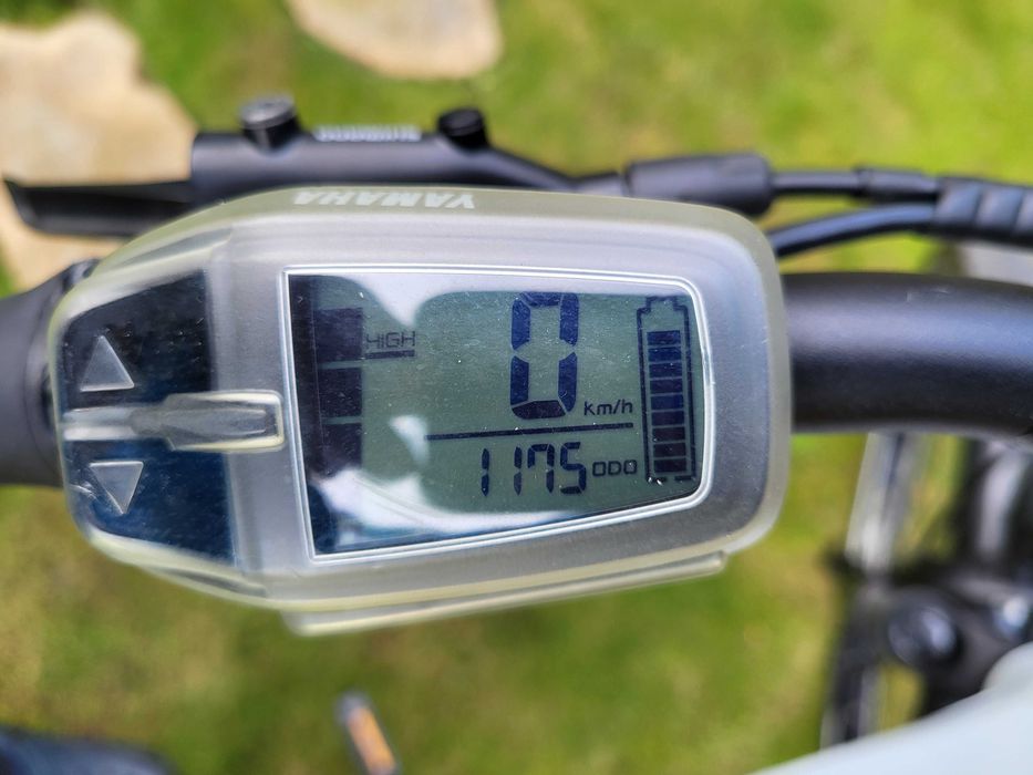 Rower elektryczny e-bike - Winora Yucatan 12 przebieg 1.175km, rama:54