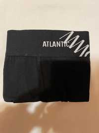 czarne bokserki Atlantic x MMC