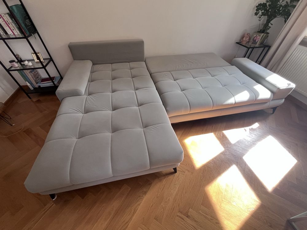 Narożnik kanapa AGATA MEBLE sofa rogówka wypoczynek