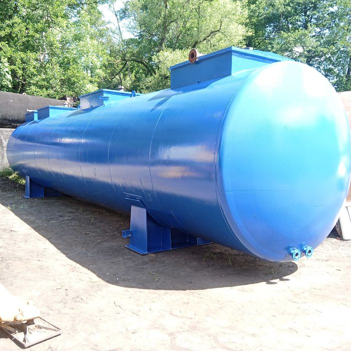 Zbiornik 60000l 60m3 60 tys L dwupłaszczowy paliwo woda RSM