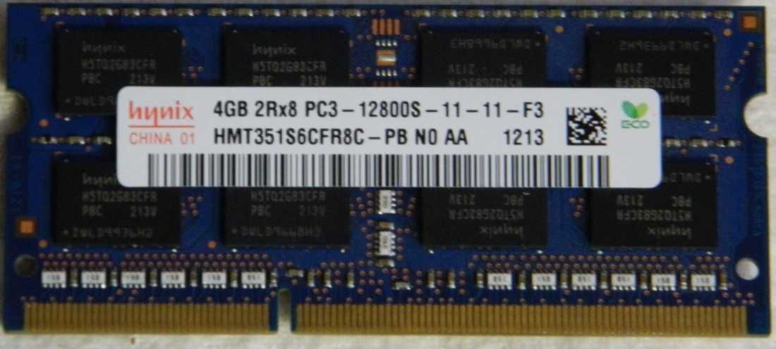 Пам'ять DDR2/DDR3/512MB/1G/4G