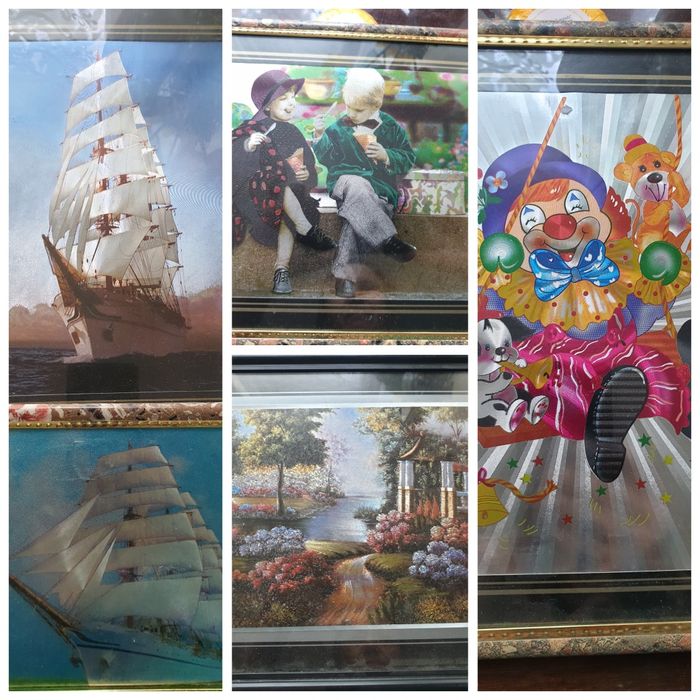 картины декоративні на стіну,  металлографика,