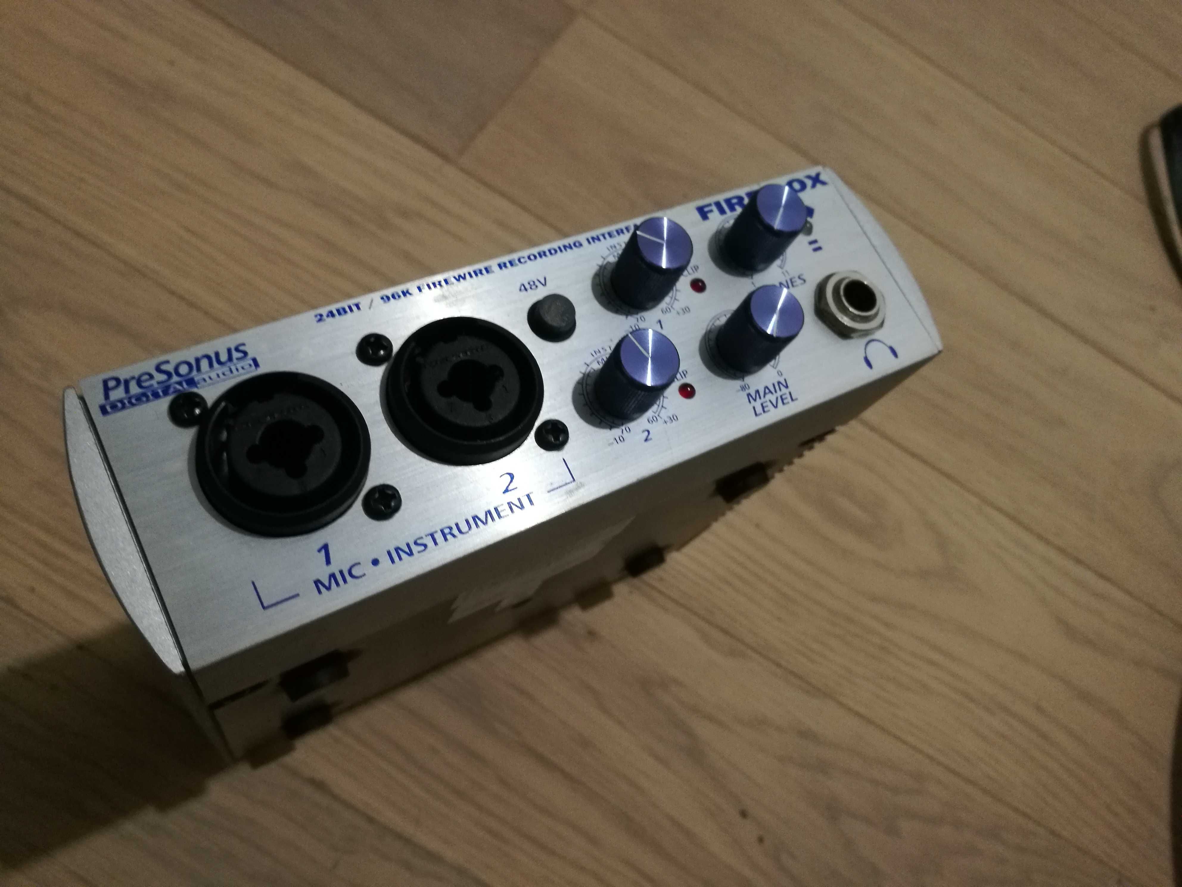 Interfejs audio PreSonus Firebox 24-bit/96k Firewire