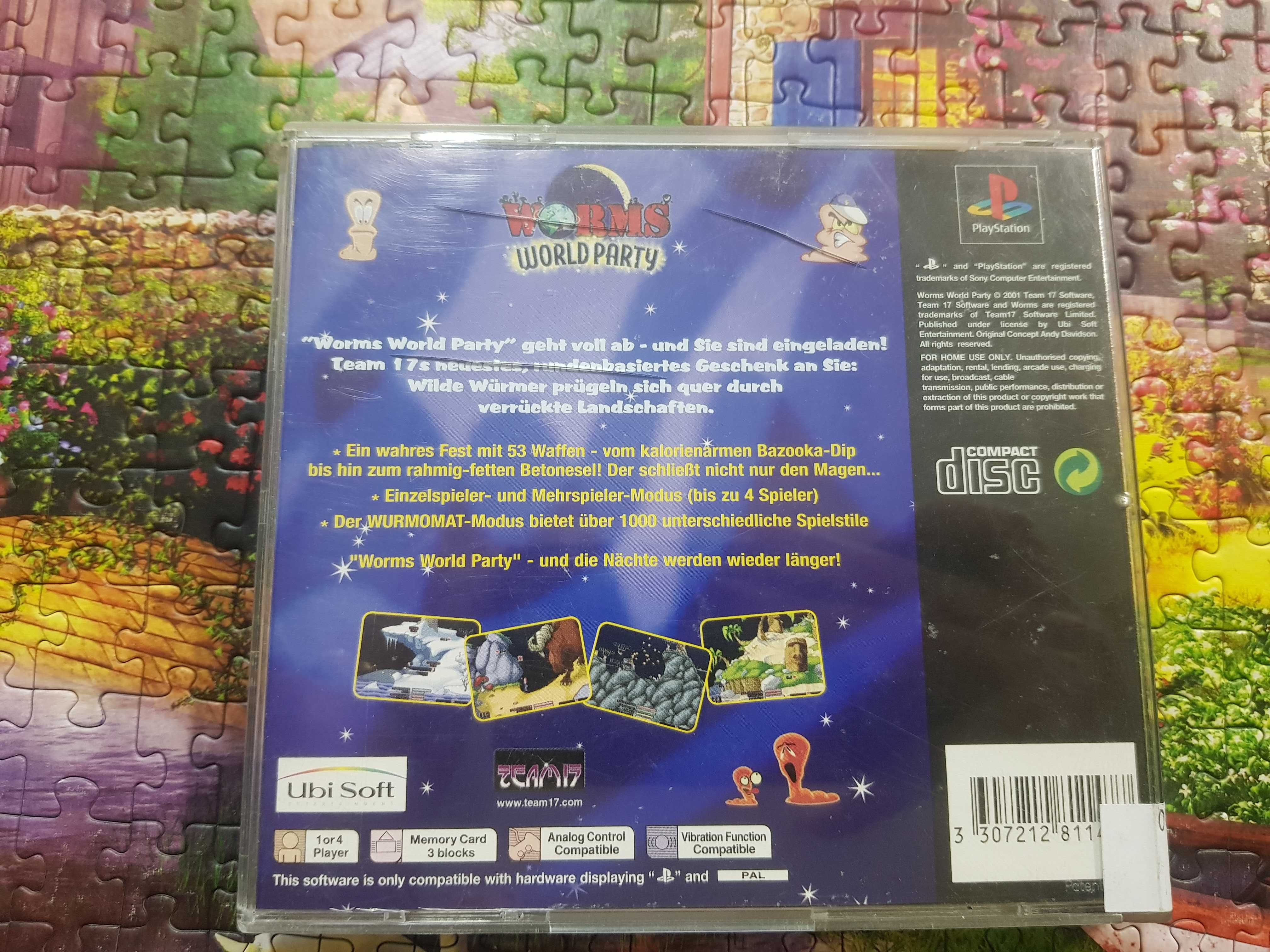 Worms World Party PSX Sklep Iława