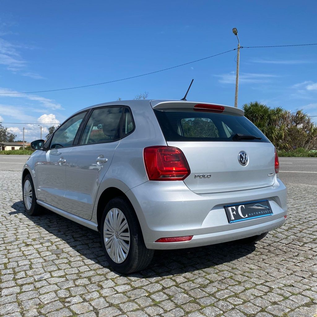 Polo 1.0 Bluemotion 2014 Gasolina