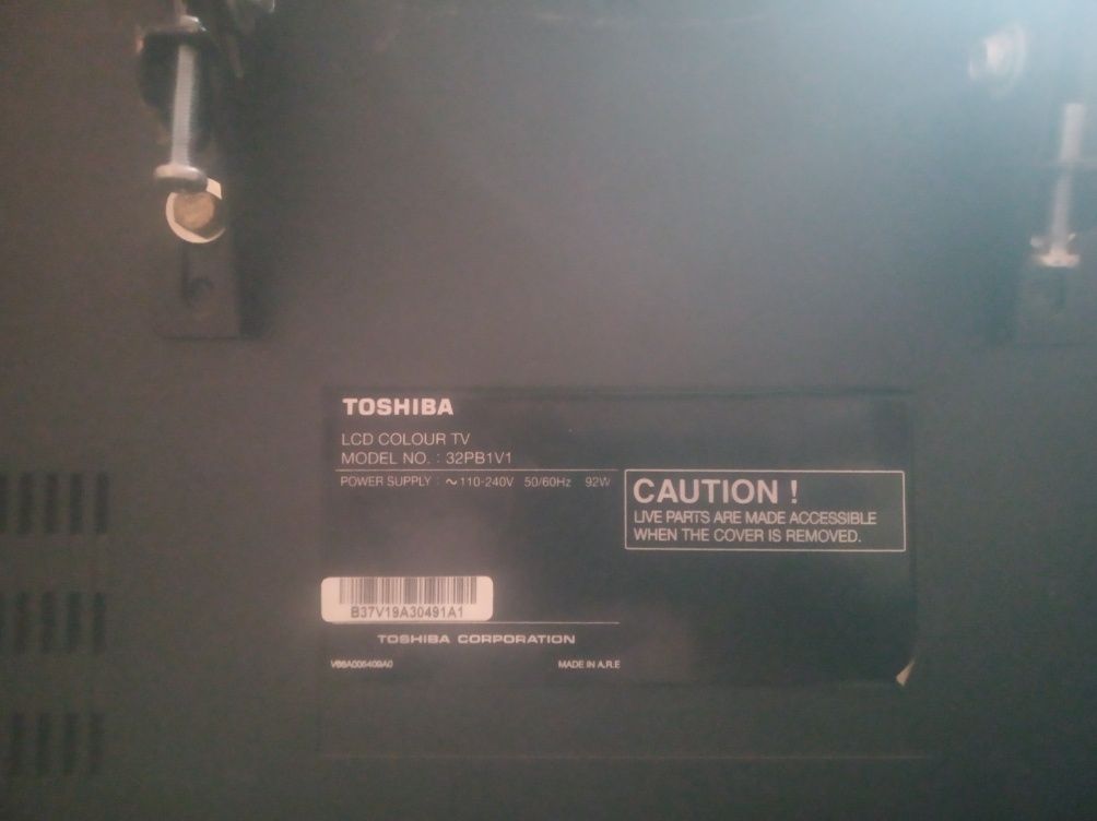 Телевізор Toshiba regza 32pb1v1