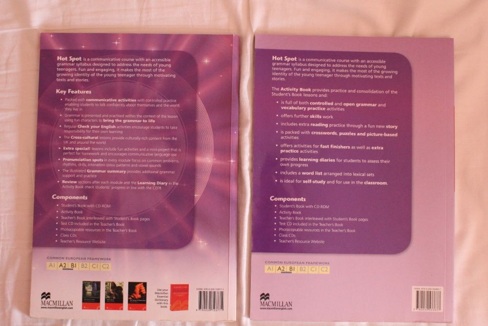 Hot Spot 4 - Student's Book com CD & Activity Book