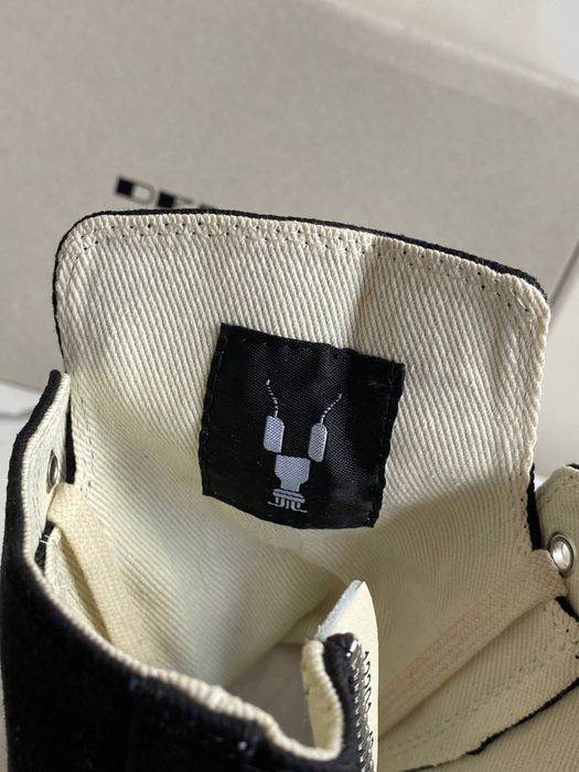 Rick Owens DRKSHDW кеди рік овенс даркшадоу кросівки рик овенс