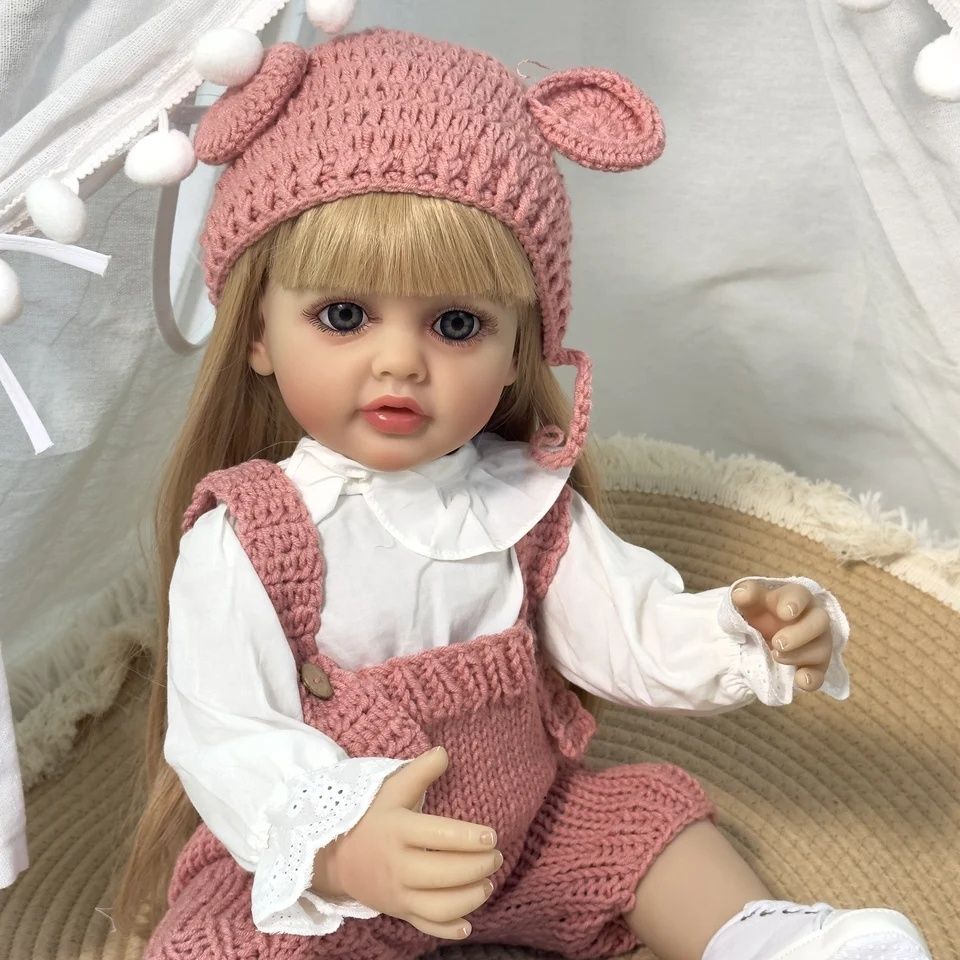 Нереальної краси лялька реборн кукла іграшка дівчинка reborn девочка