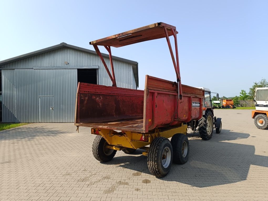 Przyczepa wywrotka Schuitemaker skorupa 10 ton