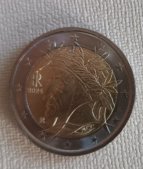 Itália 2 euros 2024