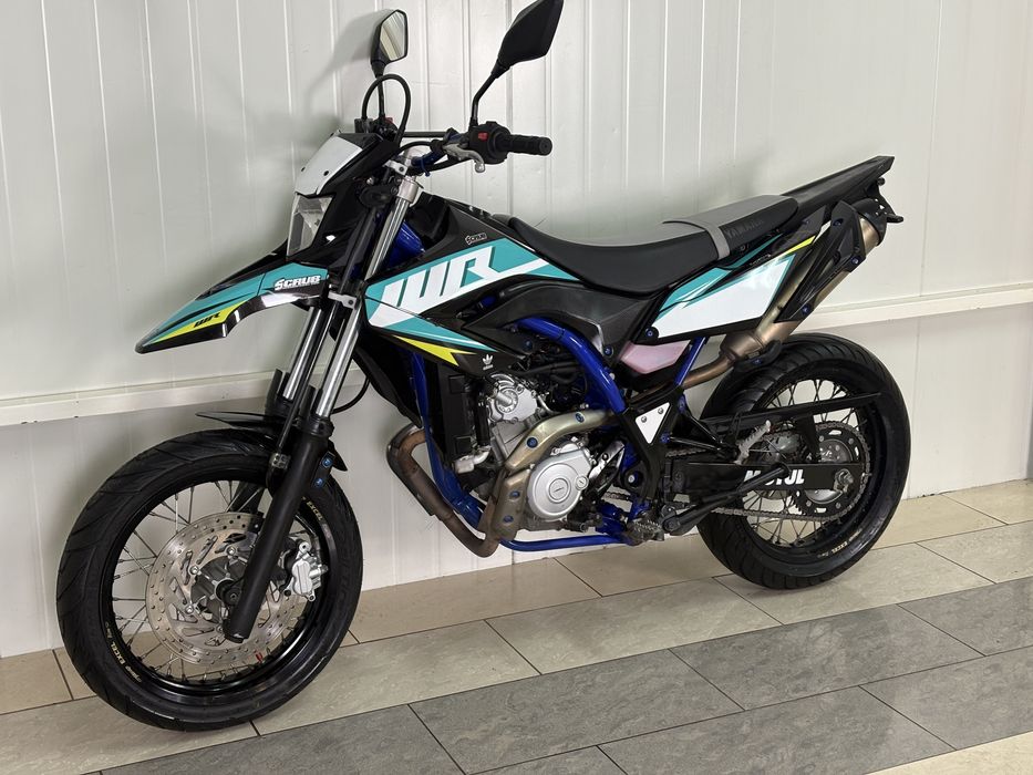 Yamaha Wr 125 *10 sztuk WR na miejscu* SuperMoto #Piękna