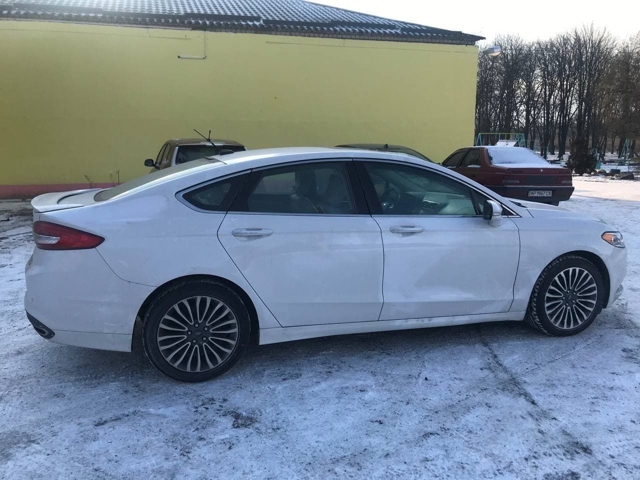 Розборка, шрот Ford Fusion 2017, YZ, 2.0L, Titanium