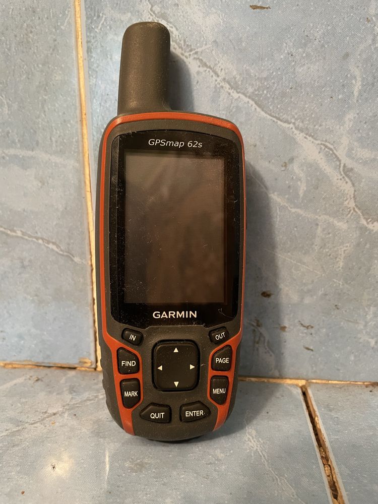 Garmin GPSmap 62 c