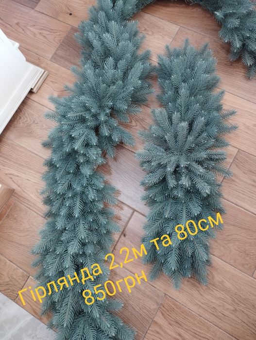 Підсвічник новорічний,віночок,декор