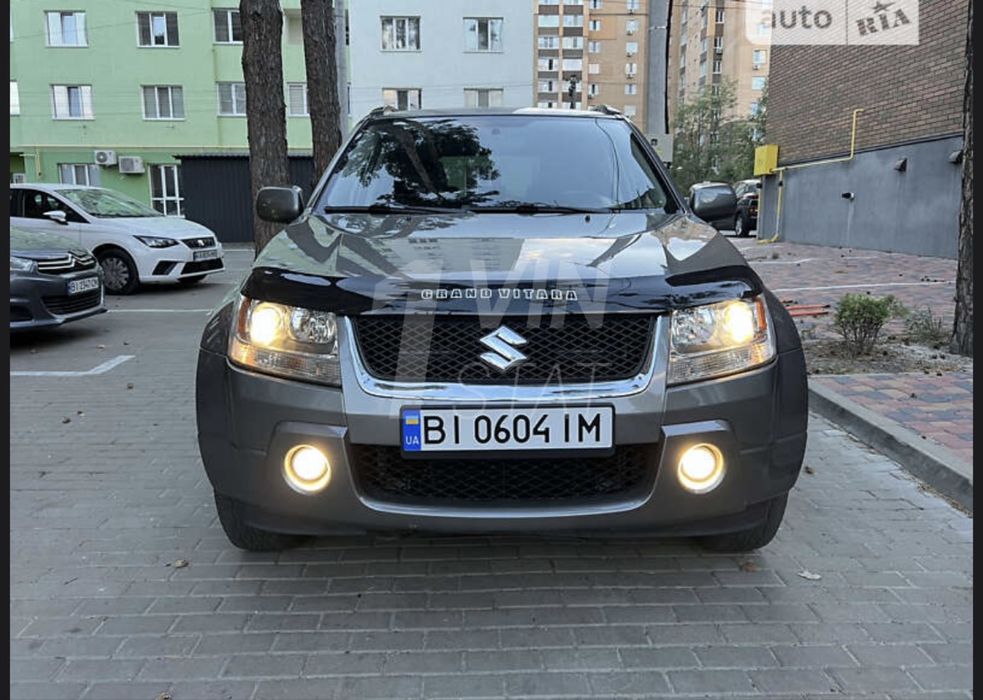 Suzuki grand vitara 2008