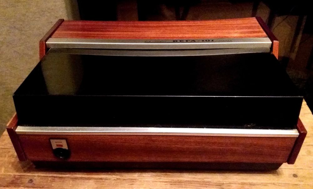 Электрофон Вега-101  стерео