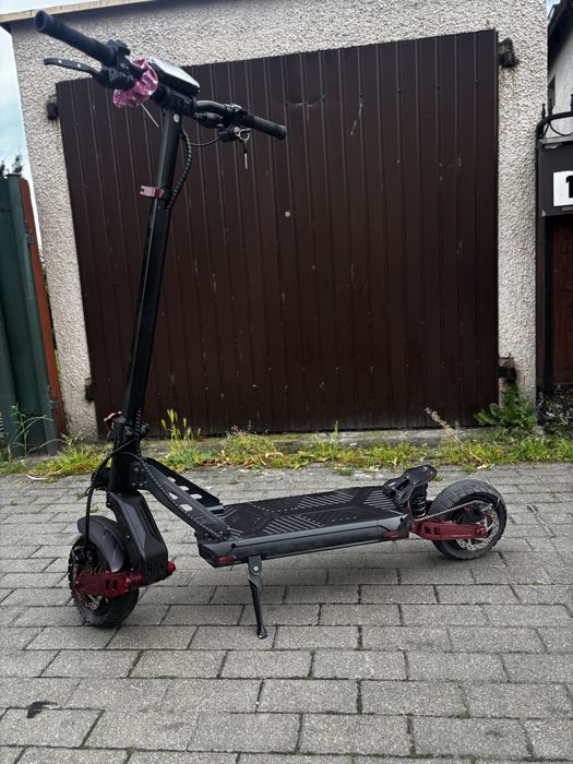 Kukirin G2 Max – Custom NOWA BATERIA 1100 zł w zestawie