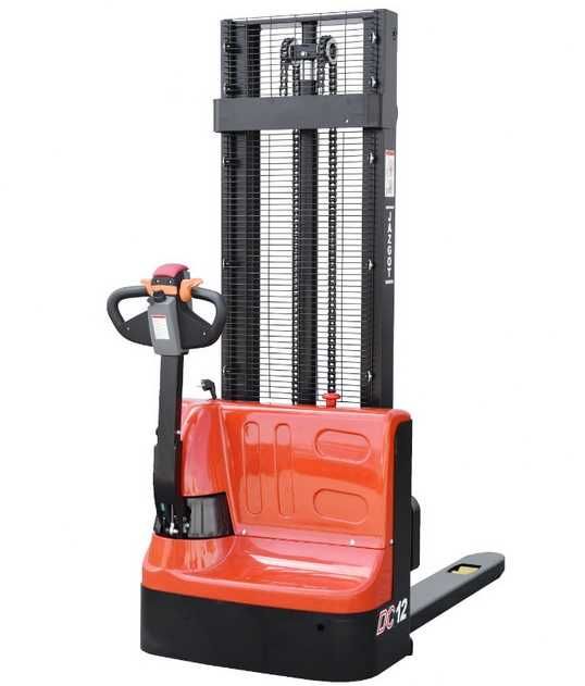 Sztaplarka wózek paletowy elektryczny podnośnik paleciak 1200kg