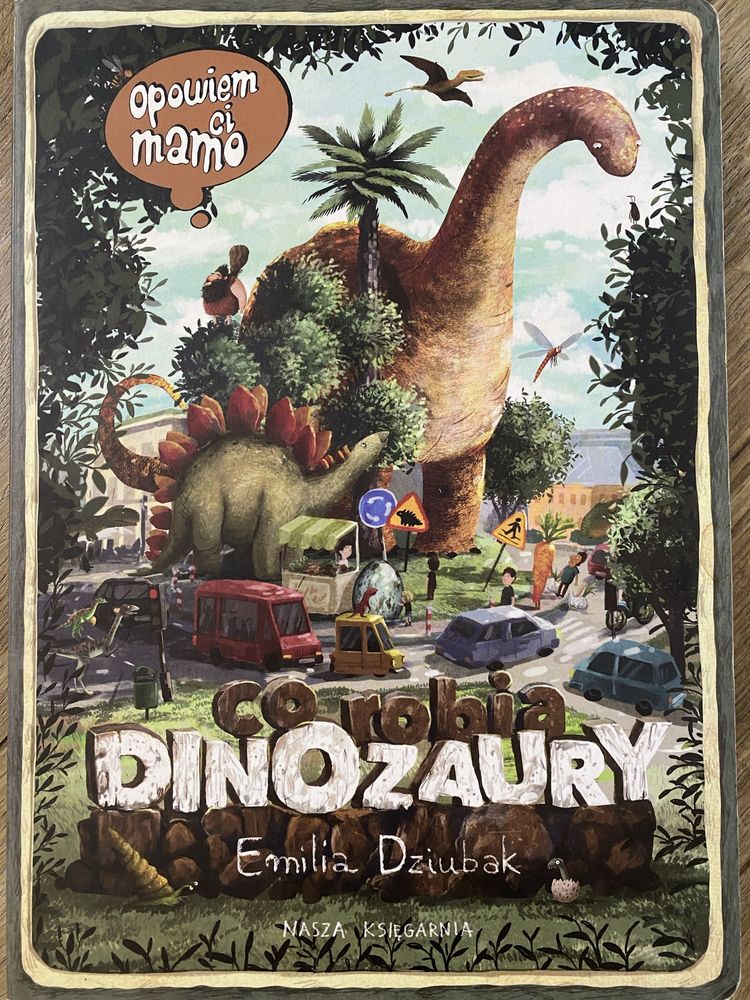 ksiazki dla dzieci - co robia dinozaury, 365 bajek na kazdy dzien