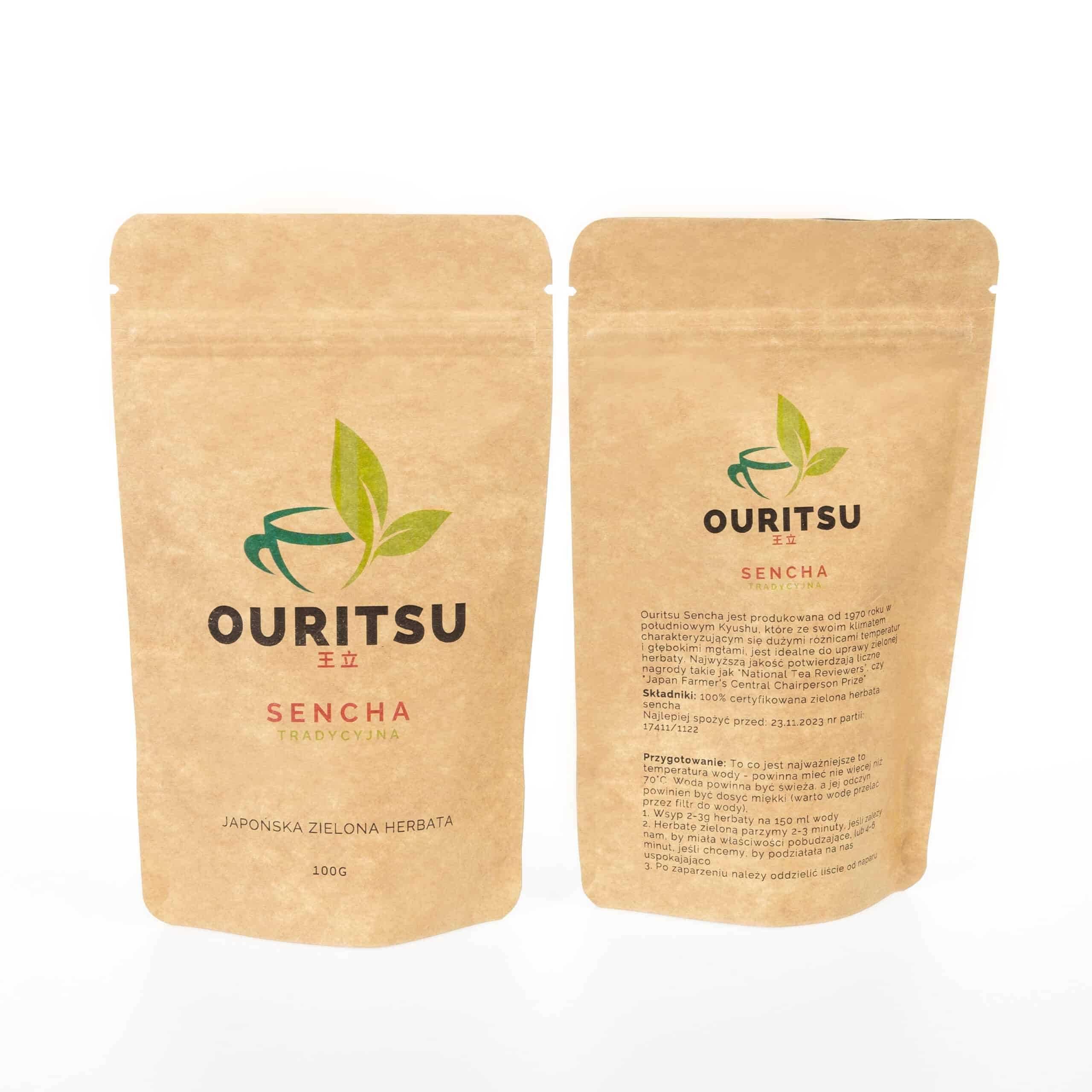 Sencha Ouritsu - tradycyjna 100g