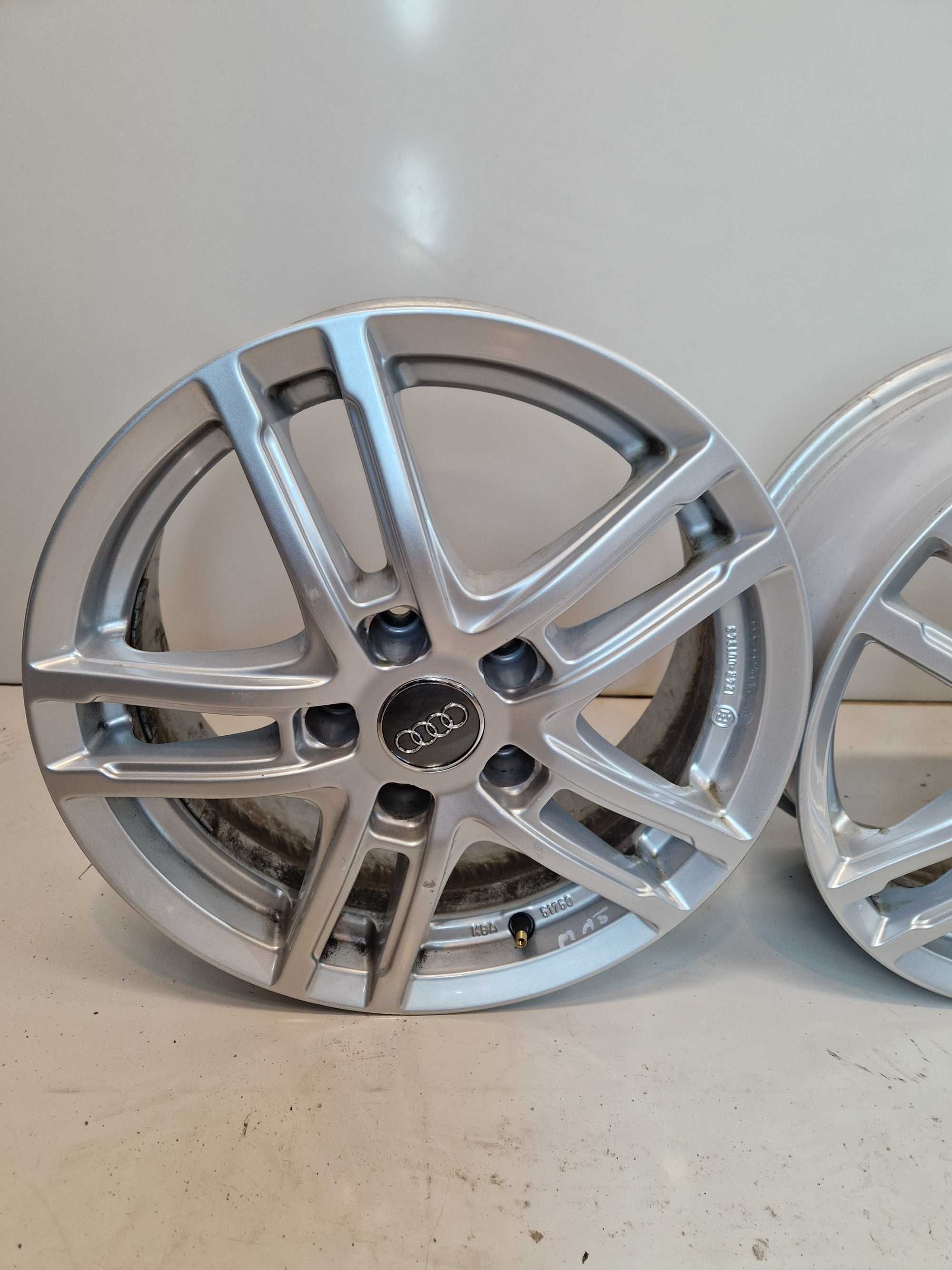 Felgi 5x112 ALU 16' AUDI/VW/MERCEDES//SUPER STAN/jak nowe/wysyłka