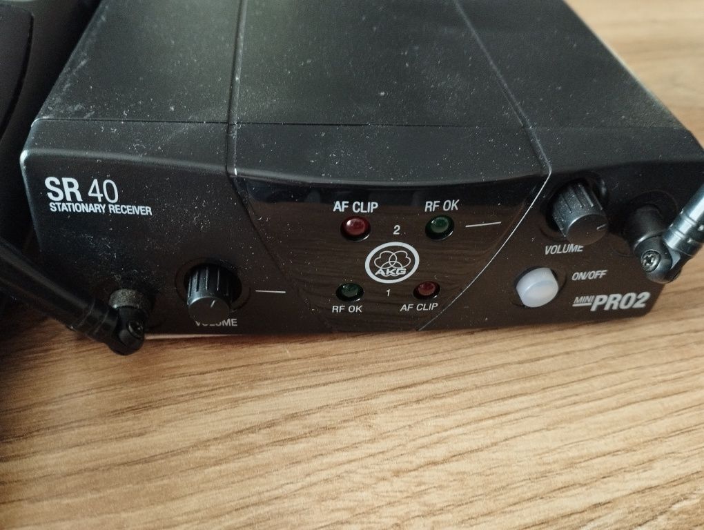 Mikrofony AKG sr40 pro 2