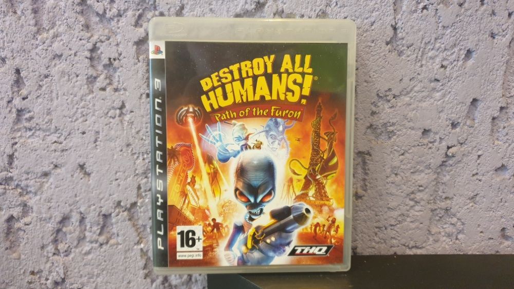 Destroy All Humans! Path of the Furon / PS3 / PlayStation 3