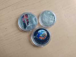 Лот монет НБУ. 5 гривень